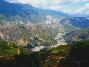 Colombie canyon de Chicamocha