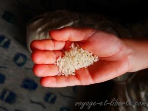 - Il est pourri ton café, amigo !! - Normal, El Gringo, c'est du riz !!