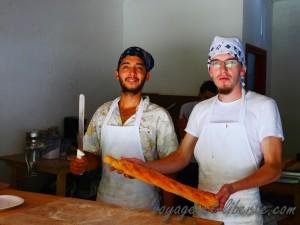 Les boulangers en forme !