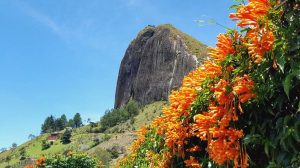 Colombie, Guatapé, guest house, chambre d'hôtes, lac, Peñon