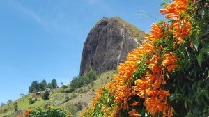 Colombie, Guatapé, guest house, chambre d'hôtes, lac, Peñon