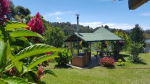 Colombie, Guatapé, guest house, chambre d'hôtes, lac, Peñon
