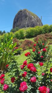 Colombie, Guatapé, guest house, chambre d'hôtes, lac, Peñon