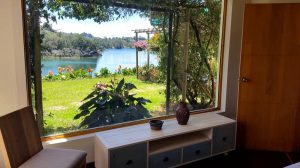 Colombie, Guatapé, guest house, chambre d'hôtes, lac, Peñon