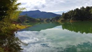 Colombie, Guatapé, guest house, chambre d'hôtes, lac, Peñon
