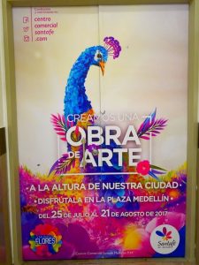 colombie fête de fleurs