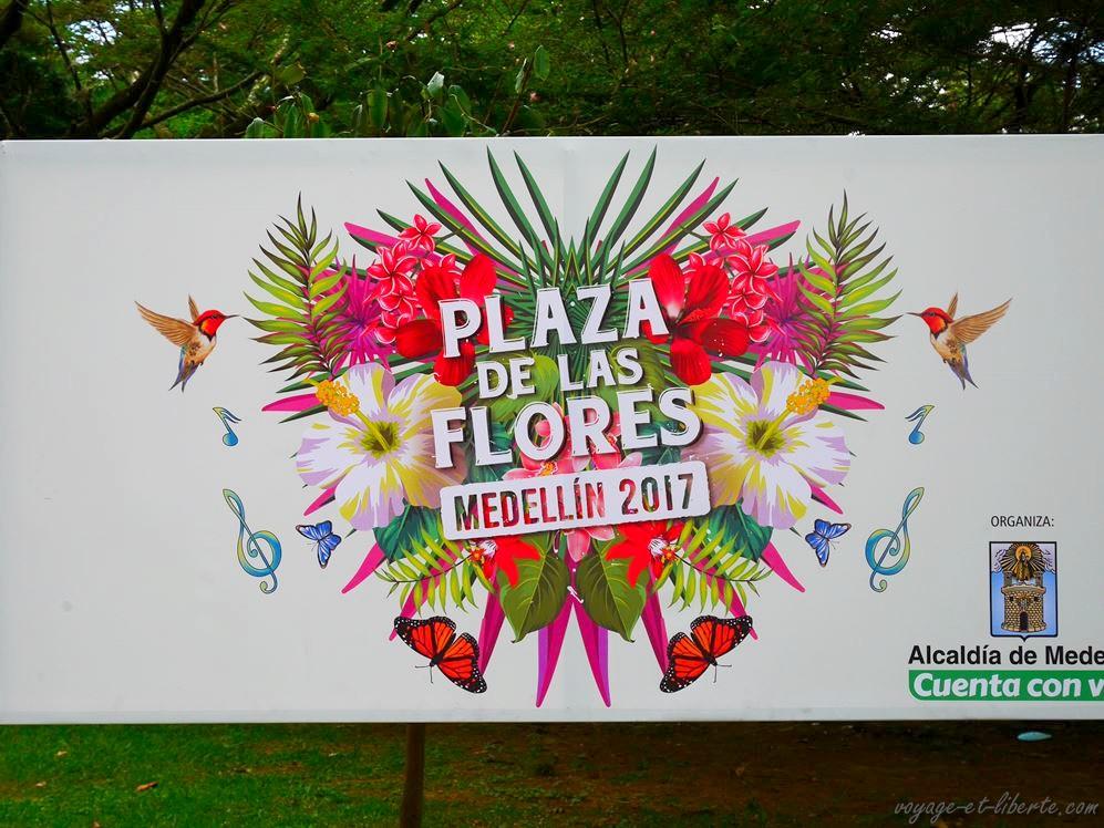 colombie fête de fleurs