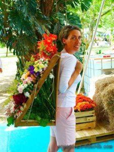 colombie fête de fleurs