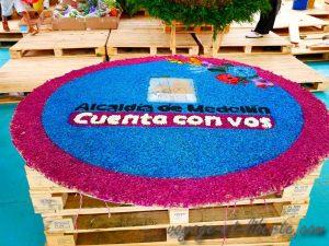 colombie fête de fleurs