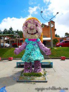 colombie fête de fleurs