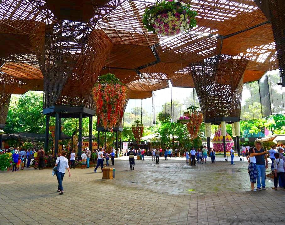 colombie fête de fleurs