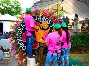 colombie fête de fleurs