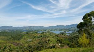 Guatapé #guatape #colombie #lac