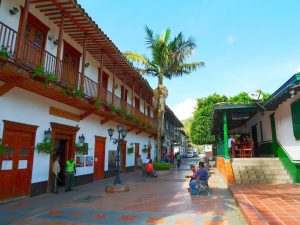 El retiro Colombie