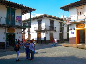 El retiro Colombie