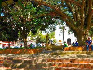 El retiro Colombie