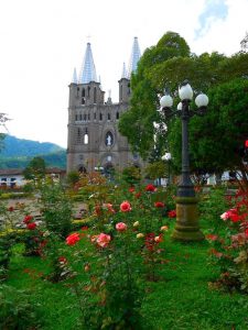 Colombie Jardin