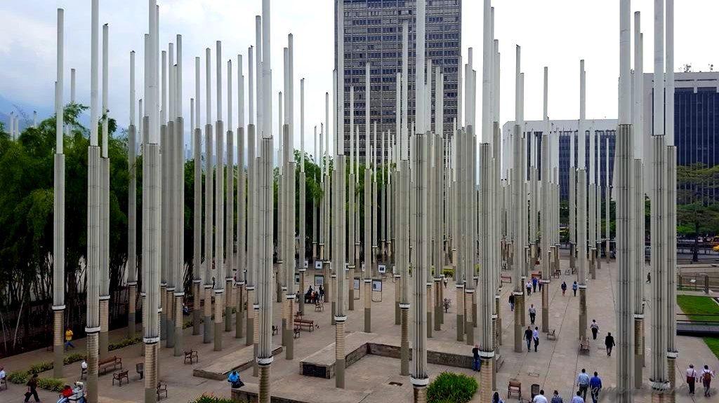 Medellin place des cisneros