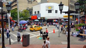paseo peatonal Carabobo