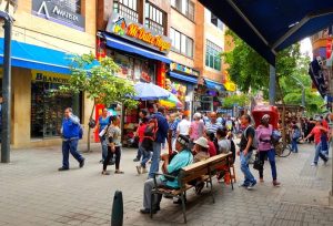 paseo peatonal Carabobo