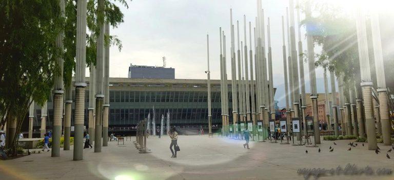 Medellin place des cisneros