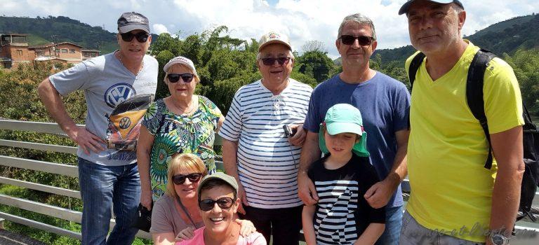 Une saga familiale et amicale : les « chic-ouf » en Colombie ! *
