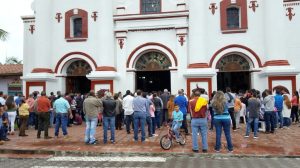 Colombie-Guatapé-semaine-sainte