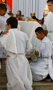 Colombie-Guatapé-semaine-sainte