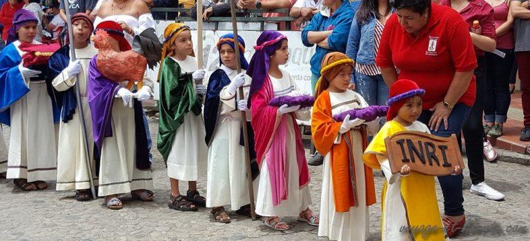 Colombie-Guatapé-semaine-sainte