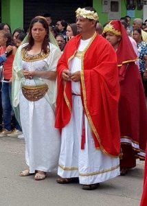 Colombie-Guatapé-semaine-sainte