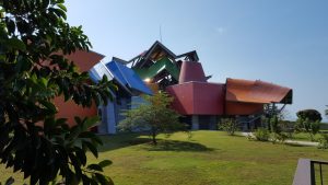 Panama city bio museo