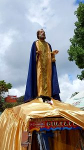 Colombie-Guatapé-semaine-sainte
