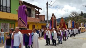 Colombie-Guatapé-semaine-sainte
