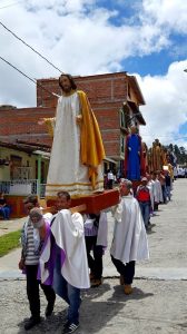Colombie-Guatapé-semaine-sainte