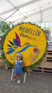 Medellin fête des fleurs 2018