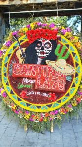 Medellin fête des fleurs 2018
