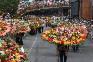 Medellin fête des fleurs 2018
