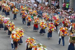 Medellin fête des fleurs 2018
