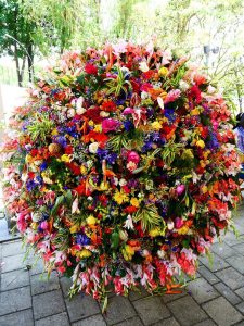 Medellin fête des fleurs 2018