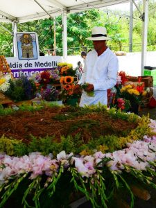 Medellin fête des fleurs 2018