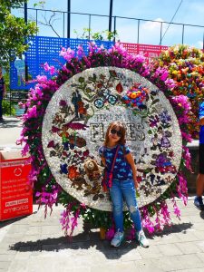 Medellin fête des fleurs 2018