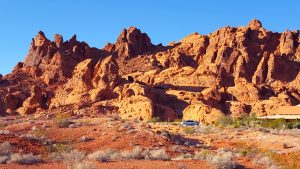 USA, Valley of fire