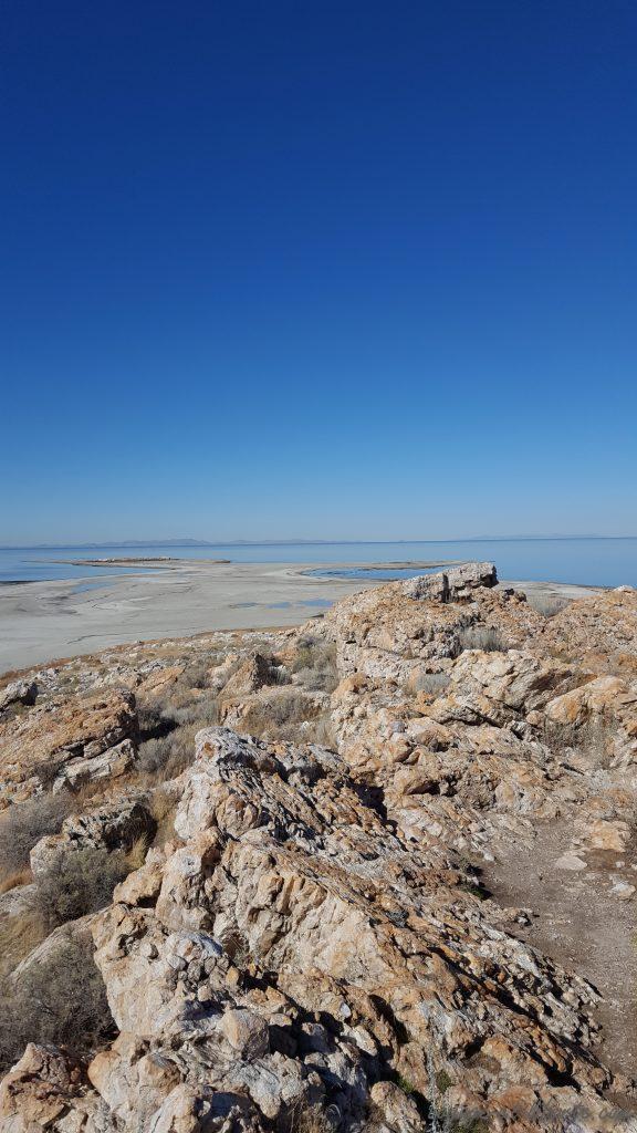 USA, Salt lake city, antelop island