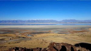 USA, Salt lake city, antelop island