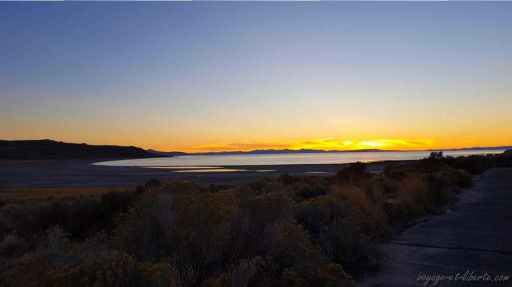 USA, Salt lake city, antelop island