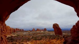 USA, Arches national park
