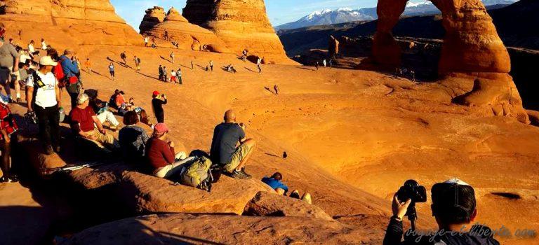 USA, Arches national Park
