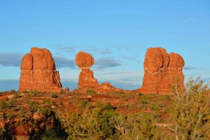 USA, Arches national park