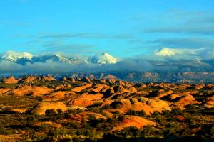 USA, Arches national park