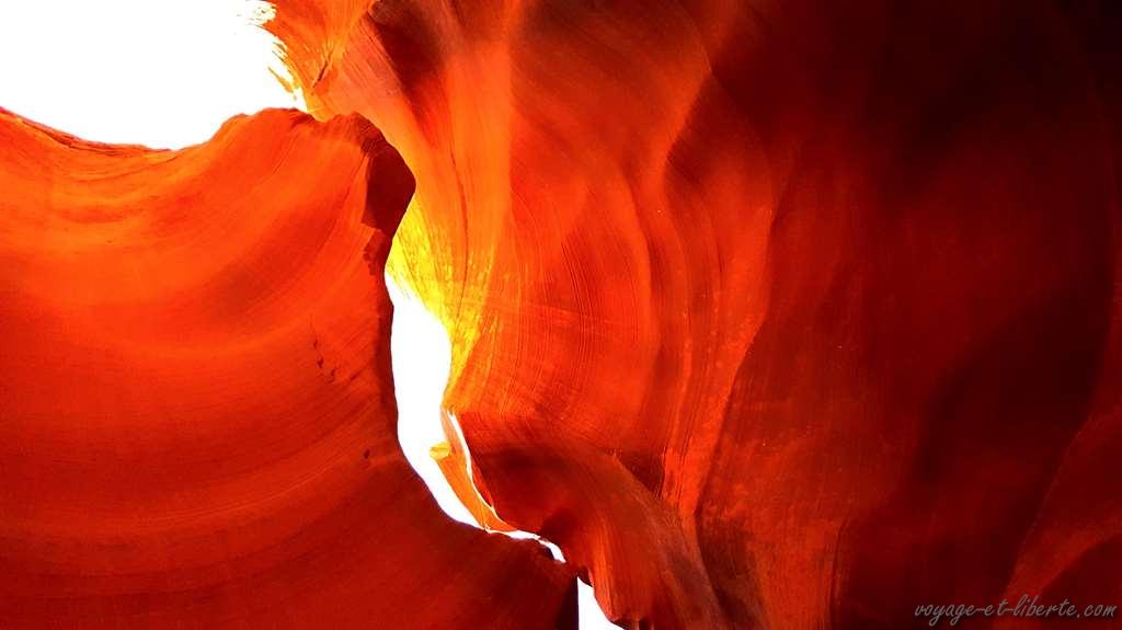 USA, Antelop Canyon